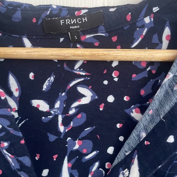 FRNCH Paris blouse - Picture 2 of 6